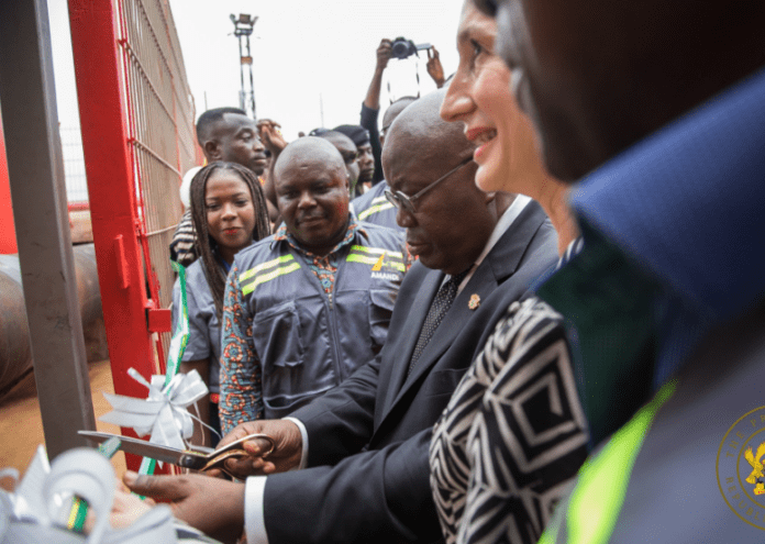 Karpowership: Akufo-Addo commissions use of natural gas for electricity generation