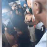 Cardi B arrives in Ghana