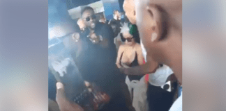 Cardi B arrives in Ghana