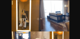 Cardi B excited to be in Ghana, first video of her in hotel pops up