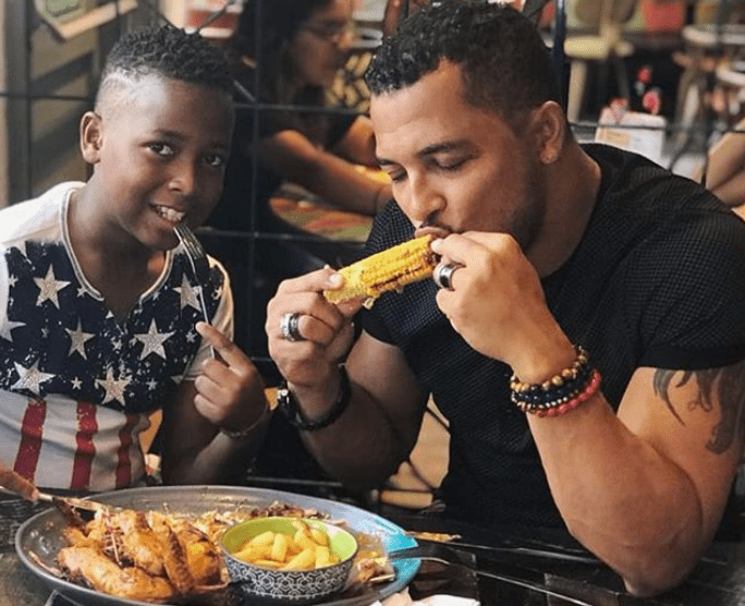 Van Vicker's son hopes to play for Barcelona, Black Stars