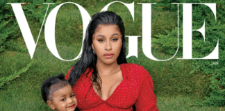 Cardi B covers 2020 Vogue magazine