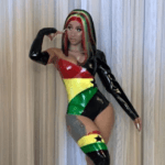 Cardi B in Ghana