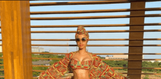 Cardi B in Ghana