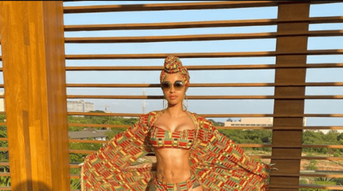 Cardi B in Ghana