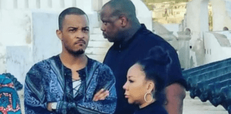 USA rapper TI, wife, shocked after Cape Coast slave castle visit