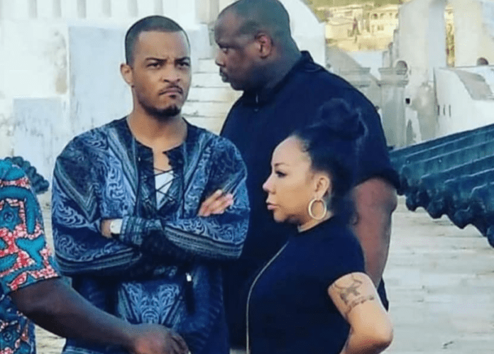 USA rapper TI, wife, shocked after Cape Coast slave castle visit