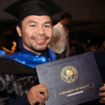 Manny Pacquiao graduates from University