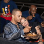 American rapper T.I, wife taste Ghana's Jollof