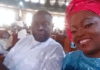 Nigerian actress, Funke Akindele, loses dad