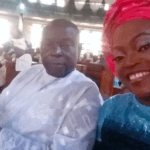 Nigerian actress, Funke Akindele, loses dad