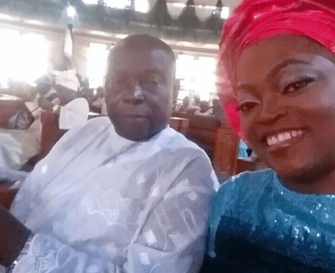 Nigerian actress, Funke Akindele, loses dad