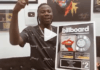 Stonebwoy becomes first Ghanaian to win a billboard plaque