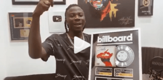 Stonebwoy becomes first Ghanaian to win a billboard plaque