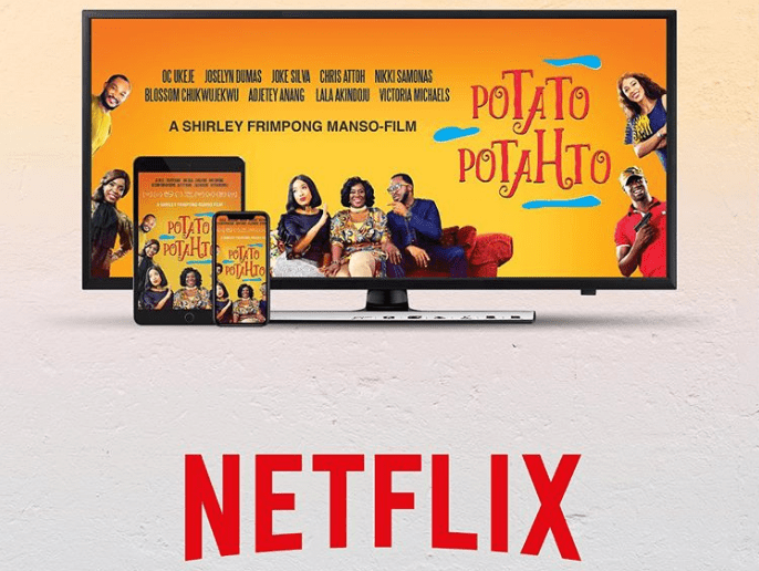 Shirley Frimpong-Manso’s 'Potato Potahto' makes it to Netflix