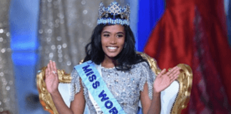 Miss Jamaica crowned Miss World 2019