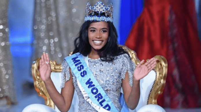 Miss Jamaica crowned Miss World 2019