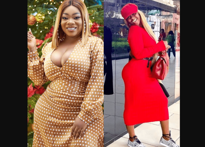 Moesha Boduong reveals where Salma Mumin did her butt