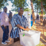 Photos: Bawumia votes in District Assembly election bawumia