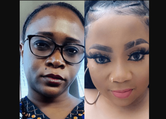 Leila Djansi replies Vicky Zugah over makeup comment