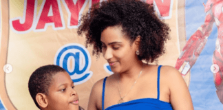 Juliet Ibrahim celebrates son's 9th birthday with superhero-themed party