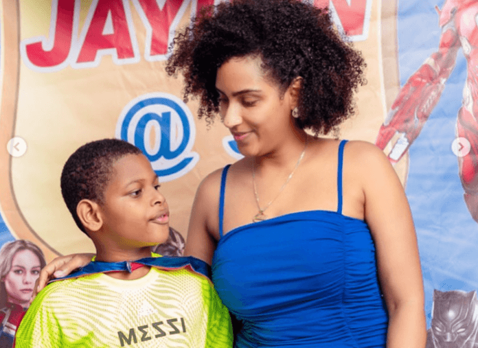 Juliet Ibrahim celebrates son's 9th birthday with superhero-themed party