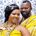 Obaapa Christy and husband