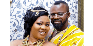 Obaapa Christy and husband