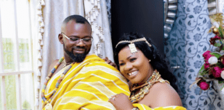 Obaapa Christy releases photos of traditional wedding on social media