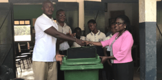 He has also started the construction of potable water system for his area