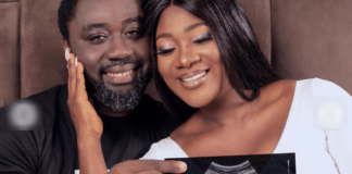 Mercy Johnson expects fourth child with husband, Mr Okoyie