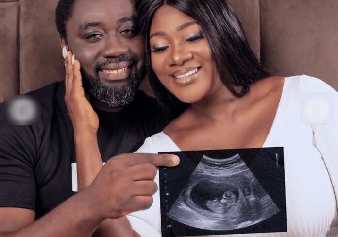 Mercy Johnson expects fourth child with husband, Mr Okoyie