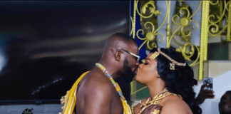 Obaapa Christy releases photos of traditional wedding on social media