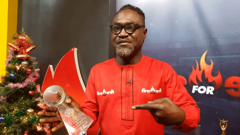 Countryman Songo, ‘Fire for Fire’ win International award