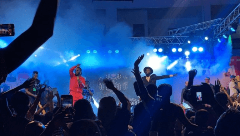 ‘You blink, you miss’ – Burna Boy, Worlasi, others keep patrons ‘thirsty’ at Manifestivities