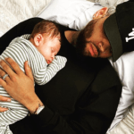 Chris Brown and his son, Aeko / Photo Source: Instagram