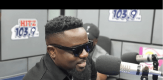 Rapper Sarkodie