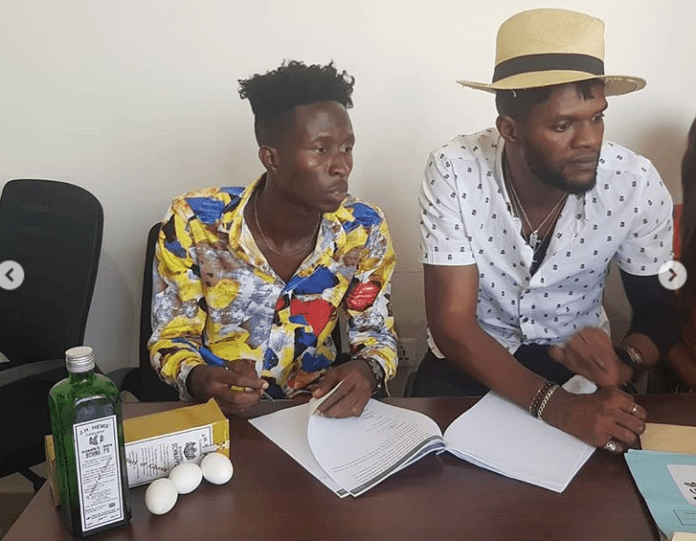 Fameye's ex-manager signs new act with schnapps, eggs