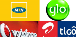 Telecommunication companies in Ghana