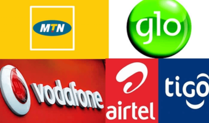 Telecommunication companies in Ghana