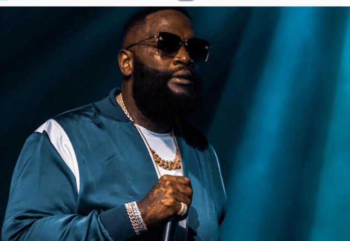 American rapper Rick Ross is coming to Ghana in December