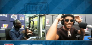 Kidi on Daybreak Hitz show with Andy Dosty