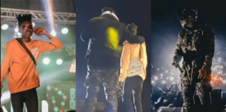 Medikal performs with Strongman at Welcome to Sowutuom concert