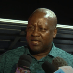 Ex-president John Mahama