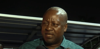 Ex-president John Mahama