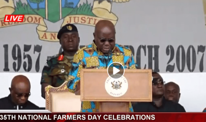 I eat local rice with my wife, follow my example – Akufo-Addo tells Ghanaians