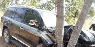 Deputy Chief of Staff, Abu Jinapor, involved in an accident