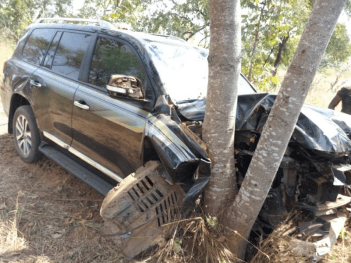 Deputy Chief of Staff, Abu Jinapor, involved in an accident
