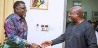 mahama and otabil