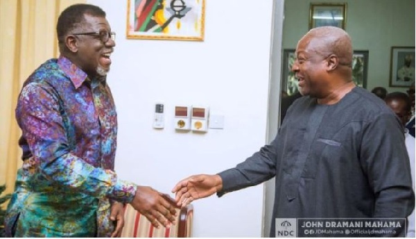 mahama and otabil